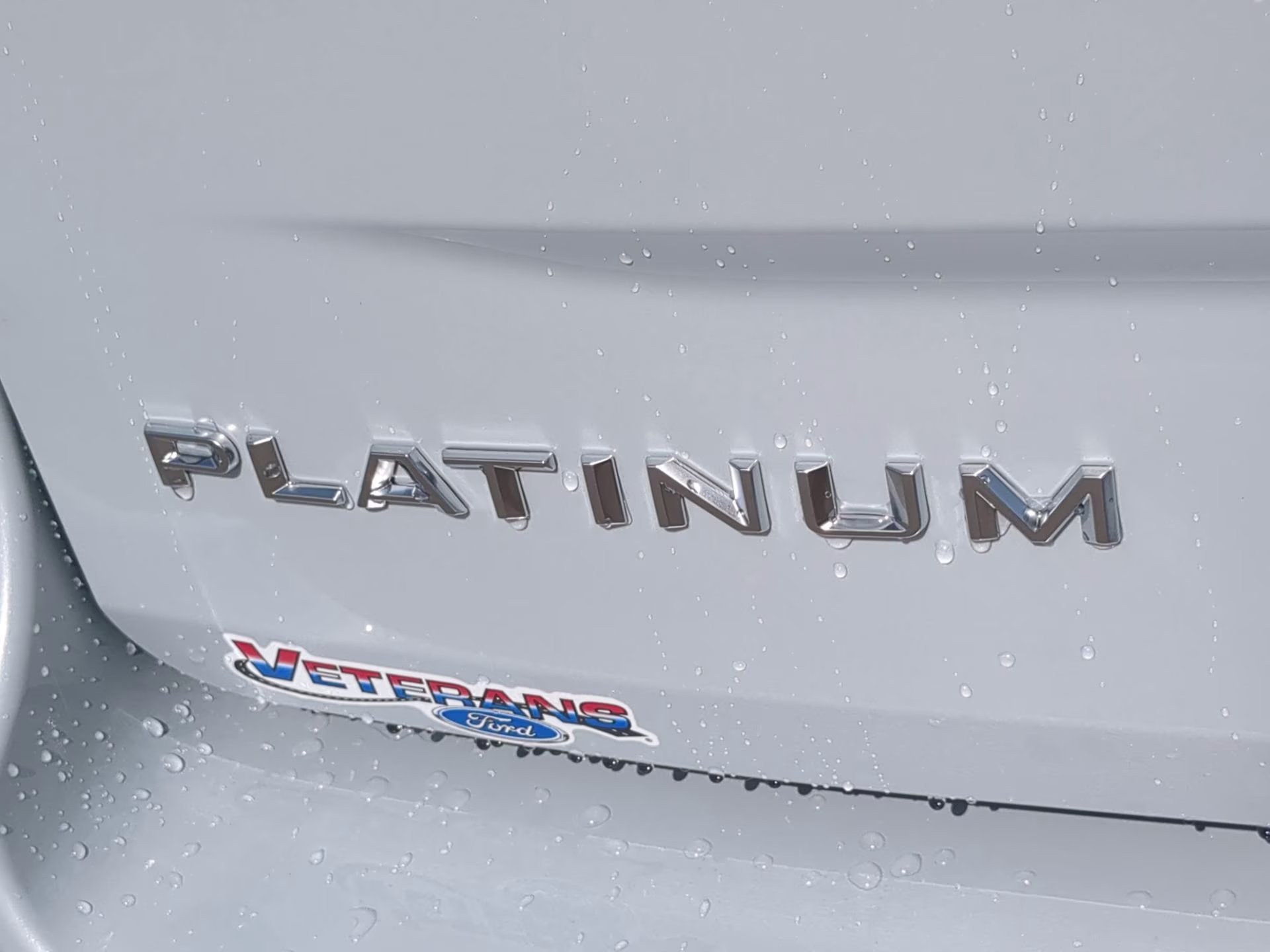 2026 Space Silver Metallic Ford Expedition Platinum 4X4 SUV