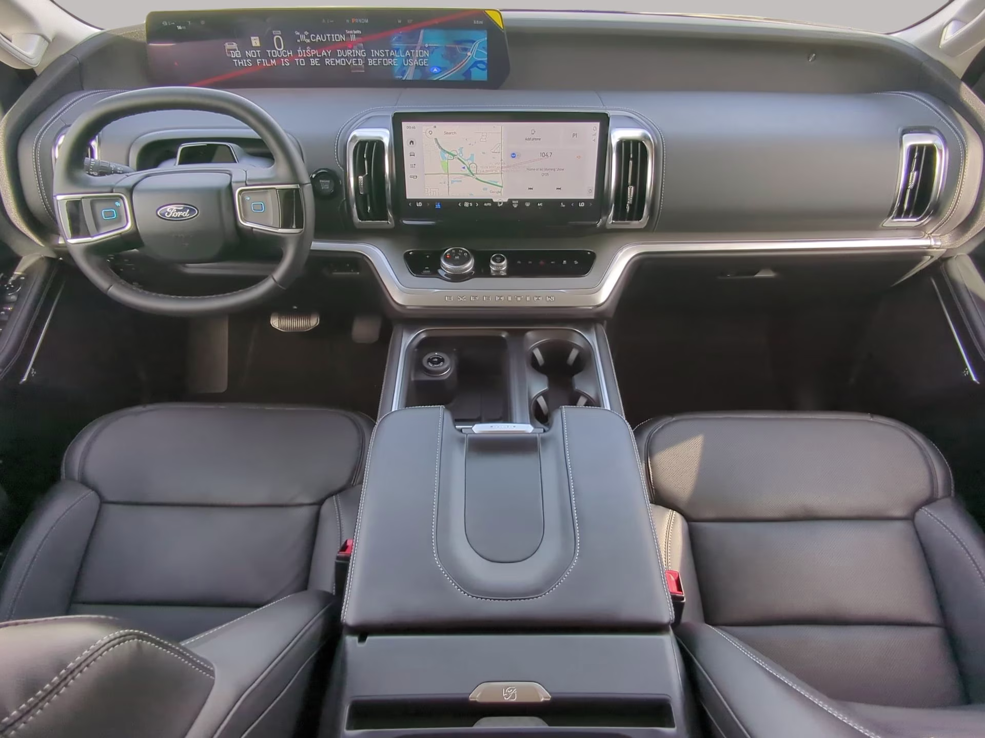 2026 Space Silver Metallic Ford Expedition Platinum 4X4 SUV