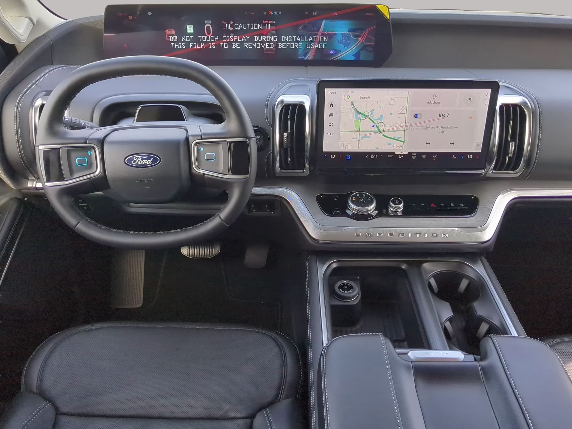 2026 Space Silver Metallic Ford Expedition Platinum 4X4 SUV