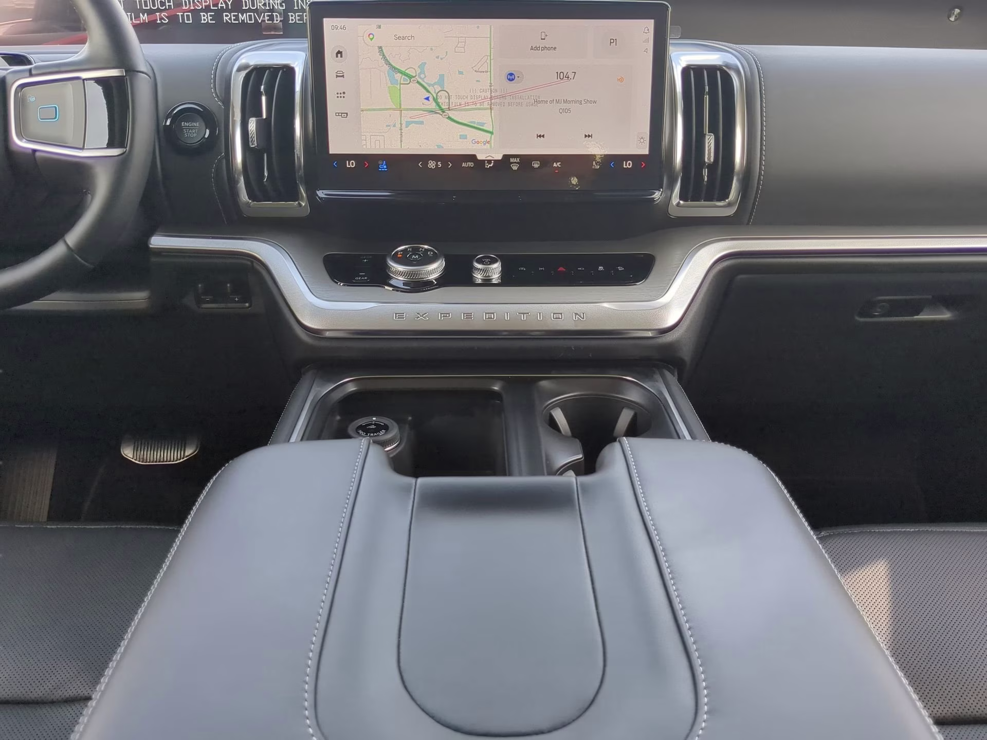 2026 Space Silver Metallic Ford Expedition Platinum 4X4 SUV