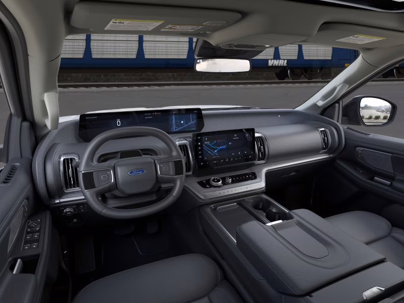 2026 Space Silver Metallic Ford Expedition Platinum 4X4 SUV