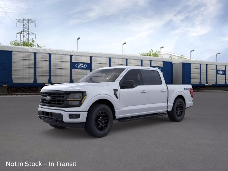2026 Oxford White Ford F-150 XLT Crew Cab Pickup 4X4 Truck