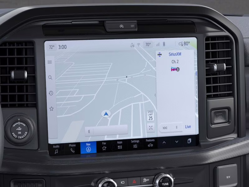 2026 Carbonized Gray Metallic Ford F-150 LARIAT Crew Cab Pickup 4X4 Truck