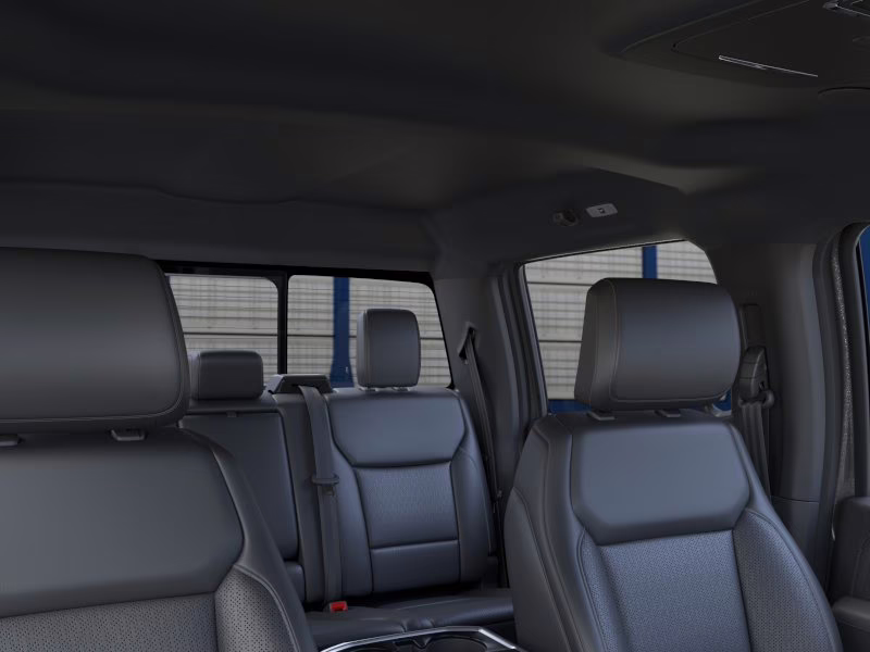 2026 Carbonized Gray Metallic Ford F-150 LARIAT Crew Cab Pickup 4X4 Truck