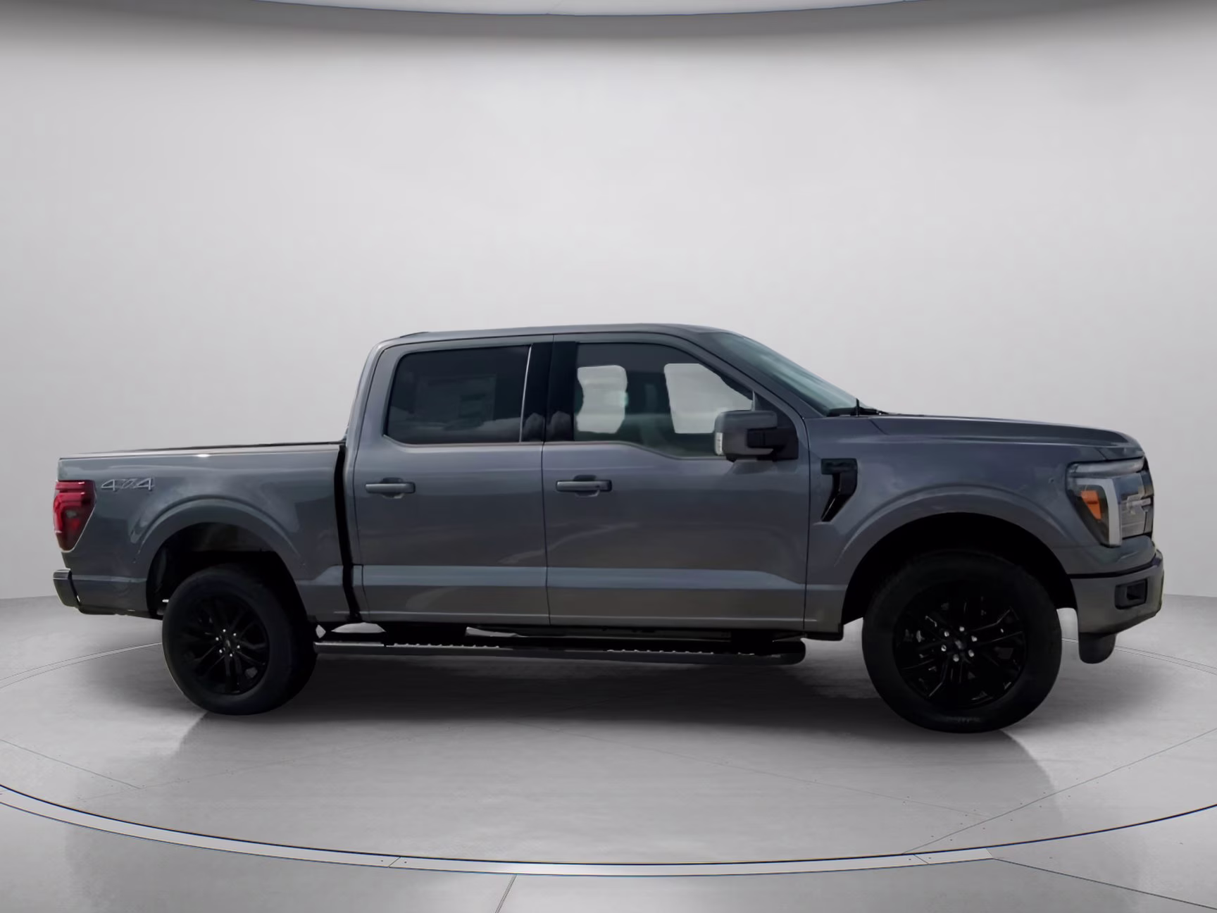 2026 Carbonized Gray Metallic Ford F-150 LARIAT Crew Cab Pickup 4X4 Truck
