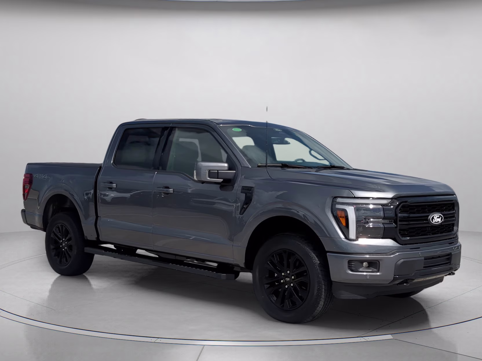 2026 Carbonized Gray Metallic Ford F-150 LARIAT Crew Cab Pickup 4X4 Truck