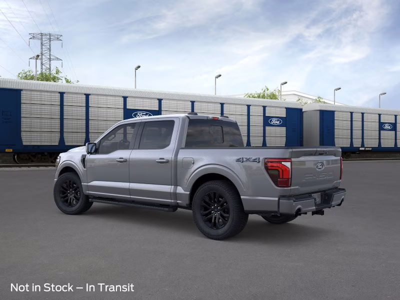 2026 Carbonized Gray Metallic Ford F-150 LARIAT Crew Cab Pickup 4X4 Truck