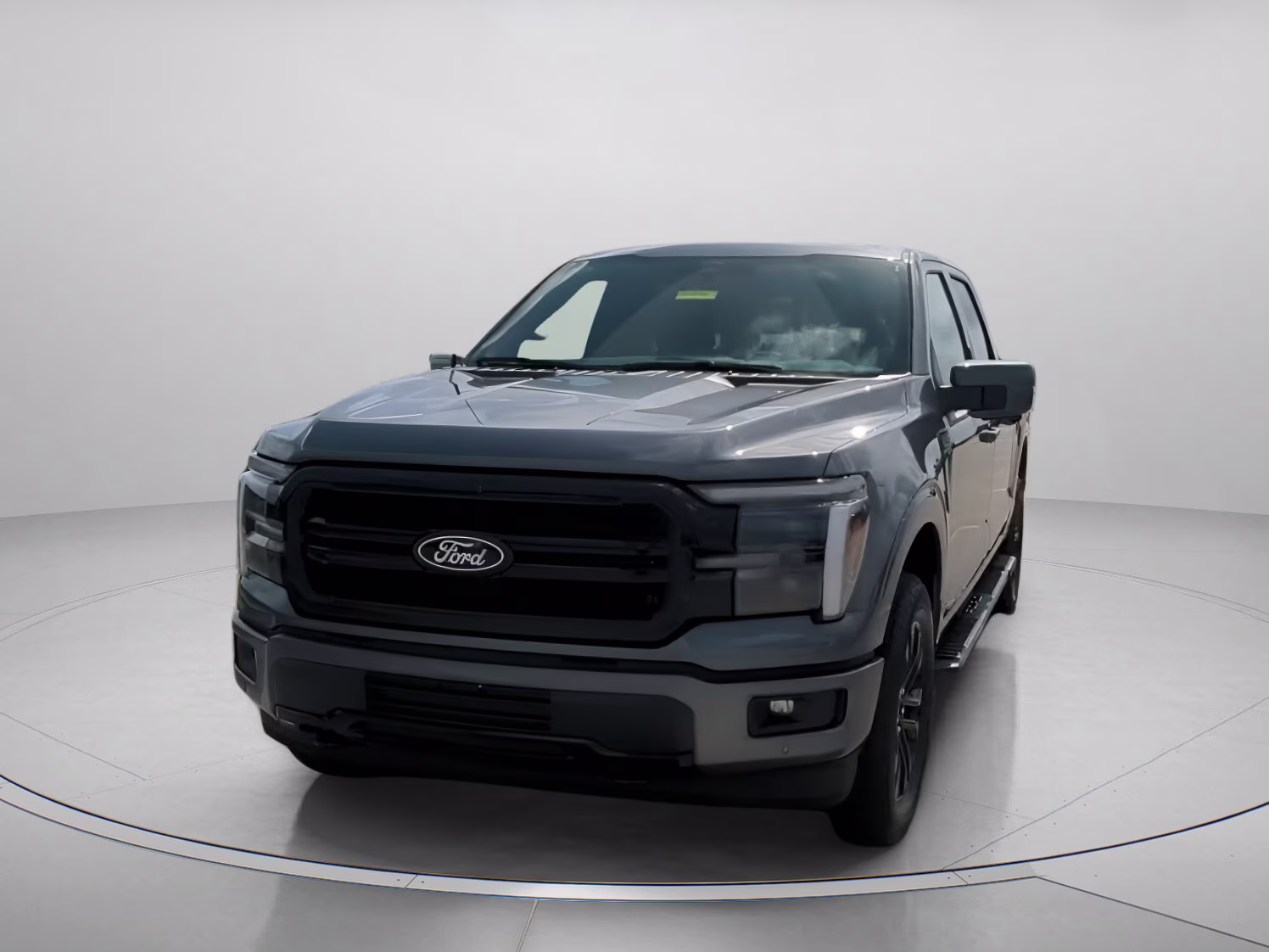 2026 Carbonized Gray Metallic Ford F-150 LARIAT Crew Cab Pickup 4X4 Truck