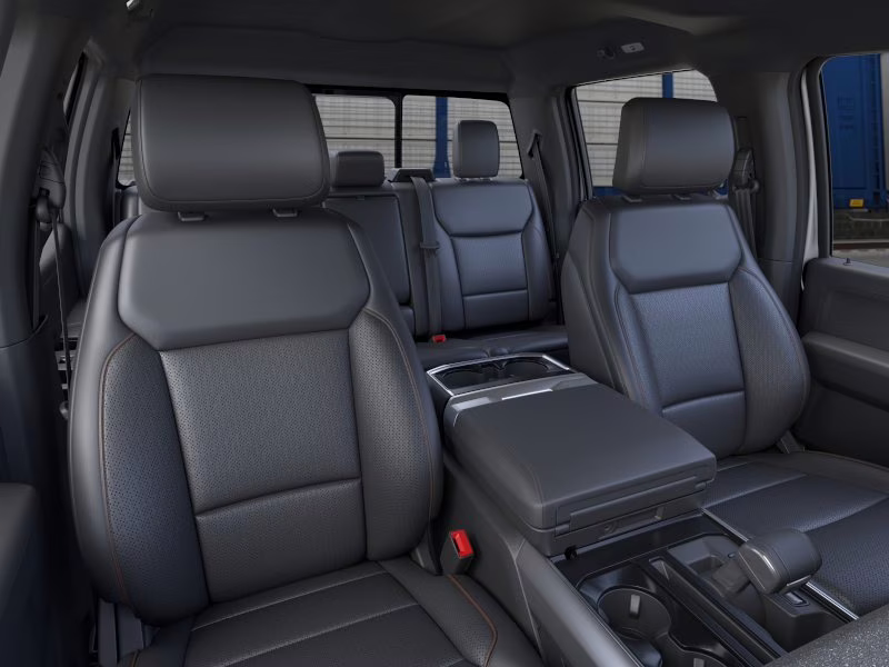 2026 Iconic Silver Metallic Ford F-150 LARIAT Crew Cab Pickup 4X4 Truck