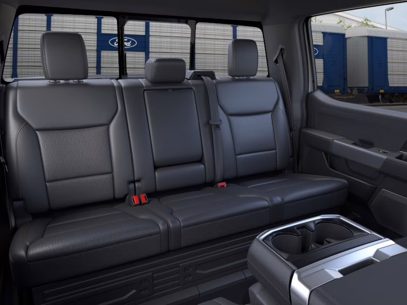 2026 Iconic Silver Metallic Ford F-150 LARIAT Crew Cab Pickup 4X4 Truck