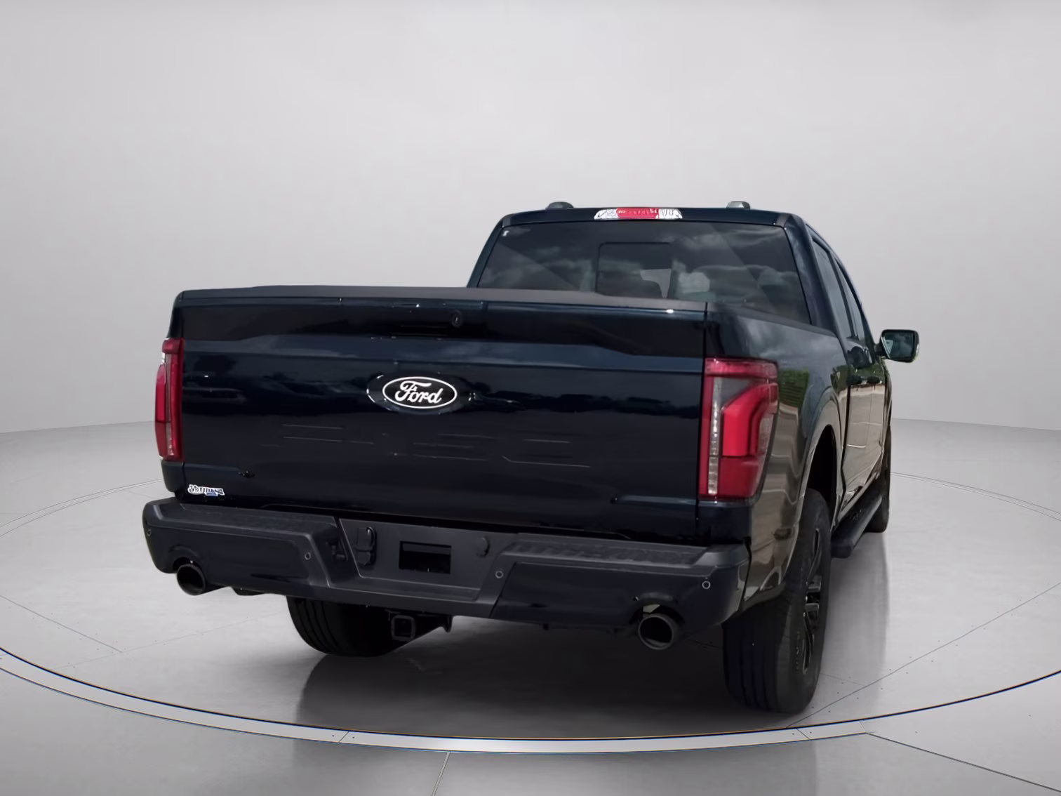 2026 Antimatter Blue Metallic Ford F-150 LARIAT Crew Cab Pickup 4X4 Truck