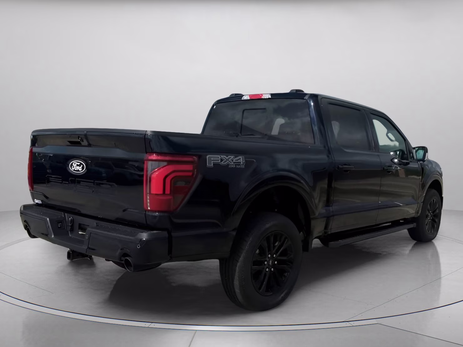 2026 Antimatter Blue Metallic Ford F-150 LARIAT Crew Cab Pickup 4X4 Truck