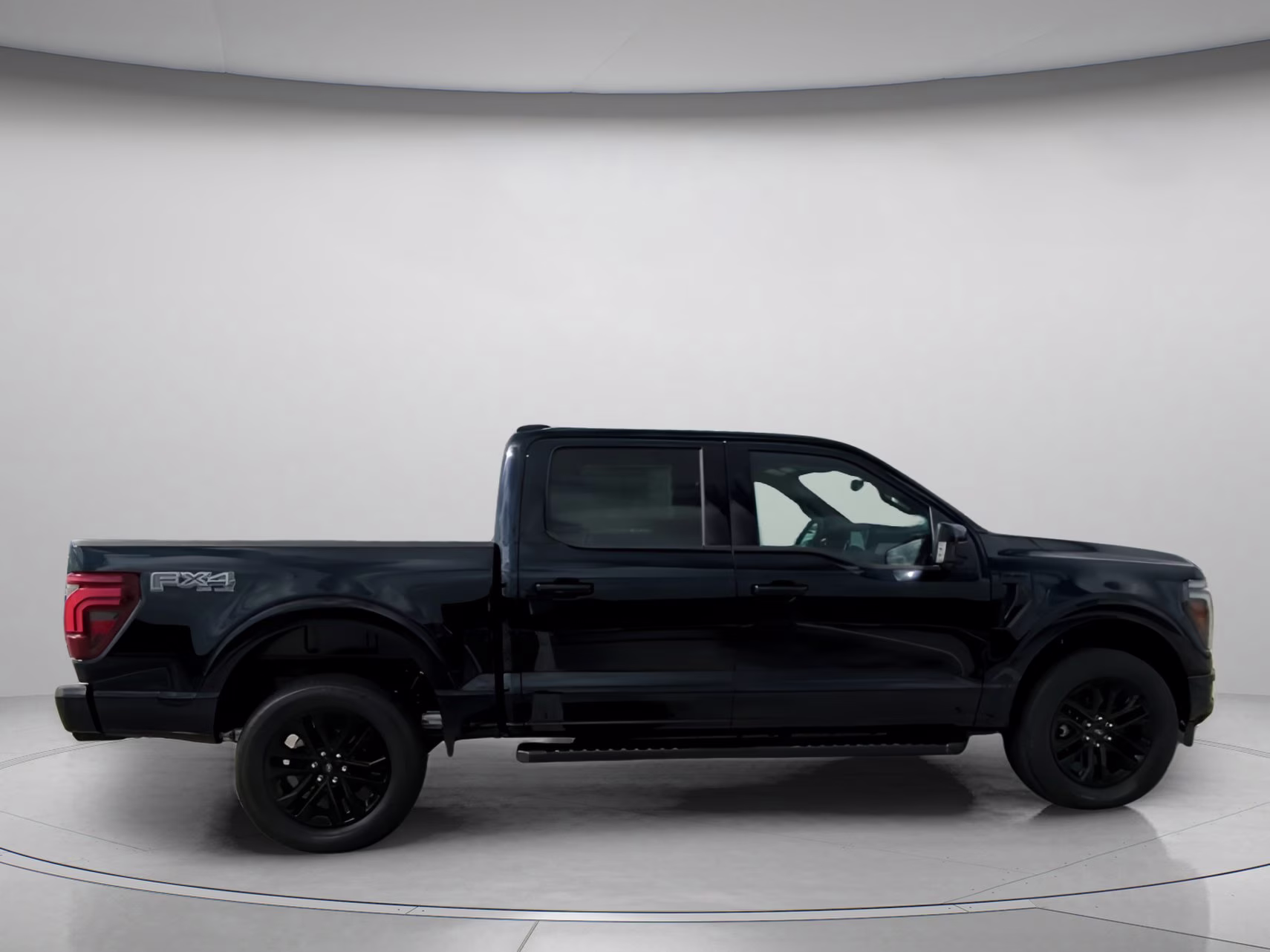 2026 Antimatter Blue Metallic Ford F-150 LARIAT Crew Cab Pickup 4X4 Truck
