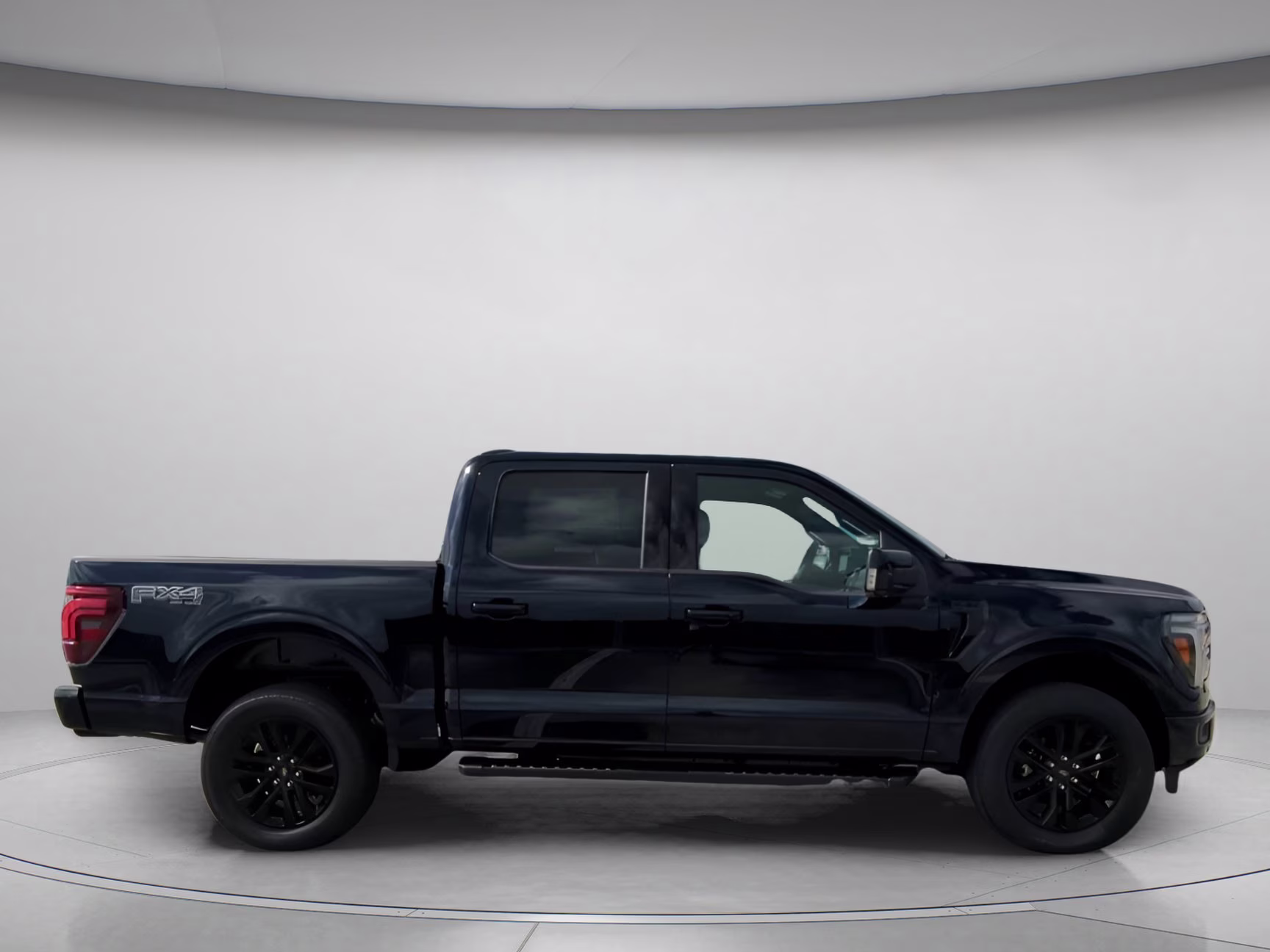 2026 Antimatter Blue Metallic Ford F-150 LARIAT Crew Cab Pickup 4X4 Truck
