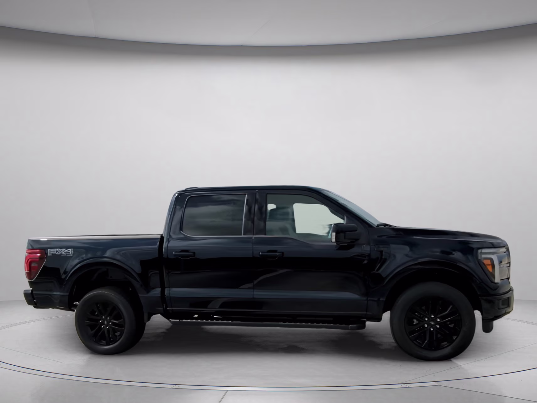 2026 Antimatter Blue Metallic Ford F-150 LARIAT Crew Cab Pickup 4X4 Truck