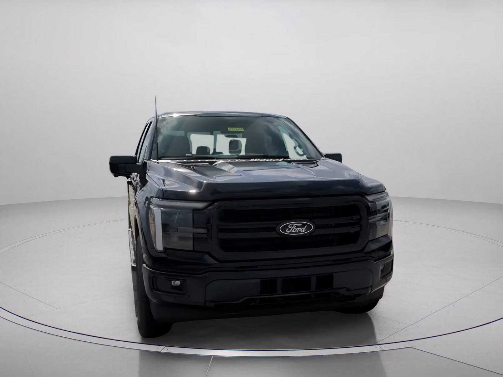 2026 Antimatter Blue Metallic Ford F-150 LARIAT Crew Cab Pickup 4X4 Truck