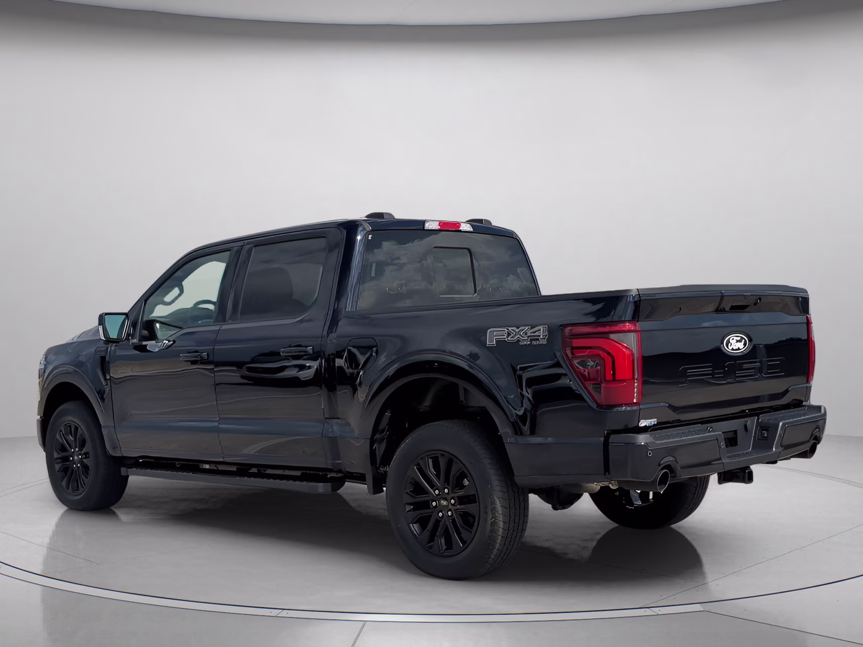 2026 Antimatter Blue Metallic Ford F-150 LARIAT Crew Cab Pickup 4X4 Truck