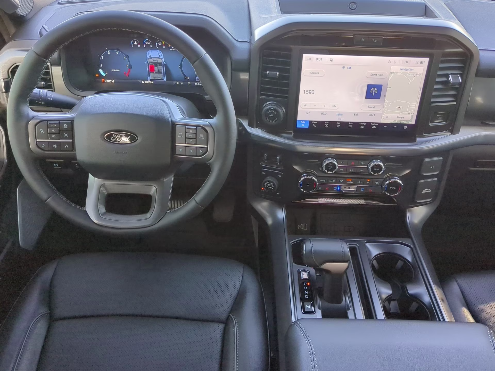 2026 Avalanche Ford F-150 LARIAT Crew Cab Pickup 4X4 Truck