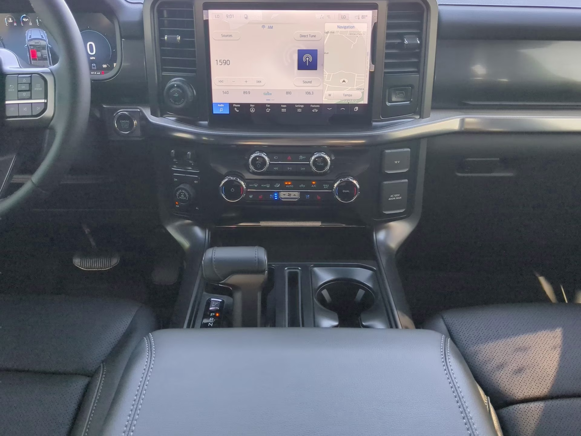 2026 Avalanche Ford F-150 LARIAT Crew Cab Pickup 4X4 Truck