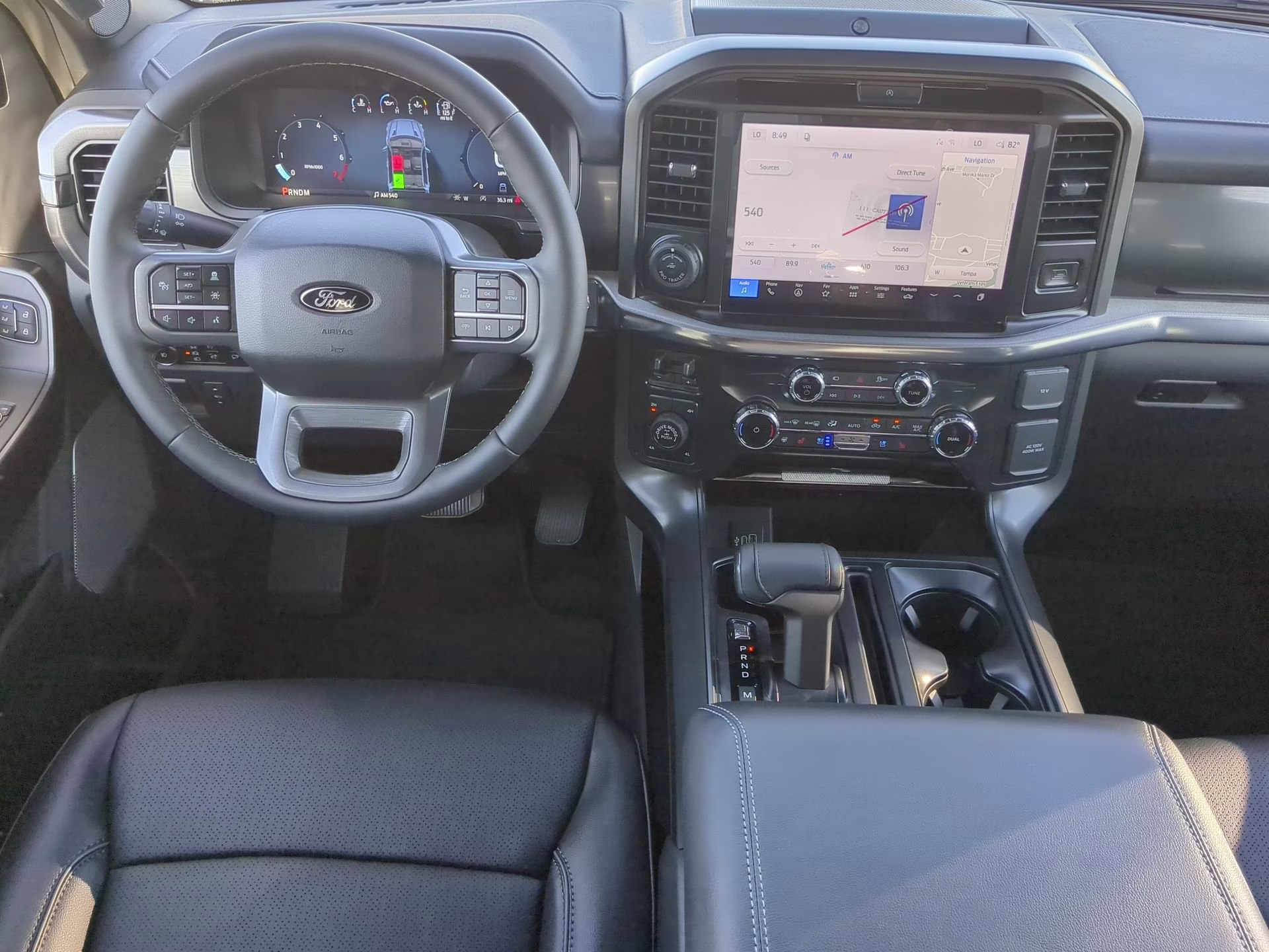 2026 Avalanche Ford F-150 LARIAT Crew Cab Pickup 4X4 Truck