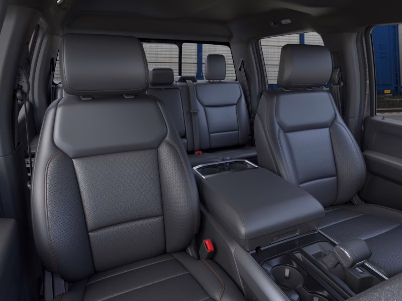 2026 Carbonized Gray Metallic Ford F-150 LARIAT Crew Cab Pickup 4X4 Truck