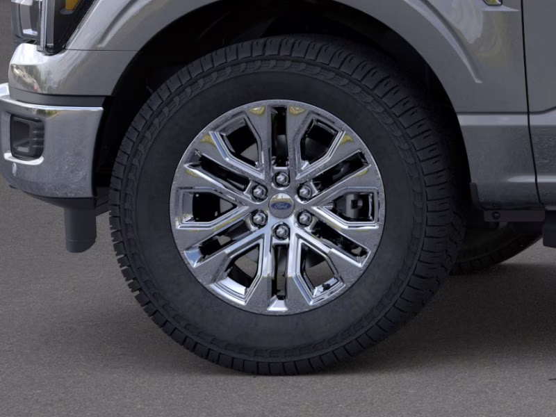 2026 Carbonized Gray Metallic Ford F-150 LARIAT Crew Cab Pickup 4X4 Truck