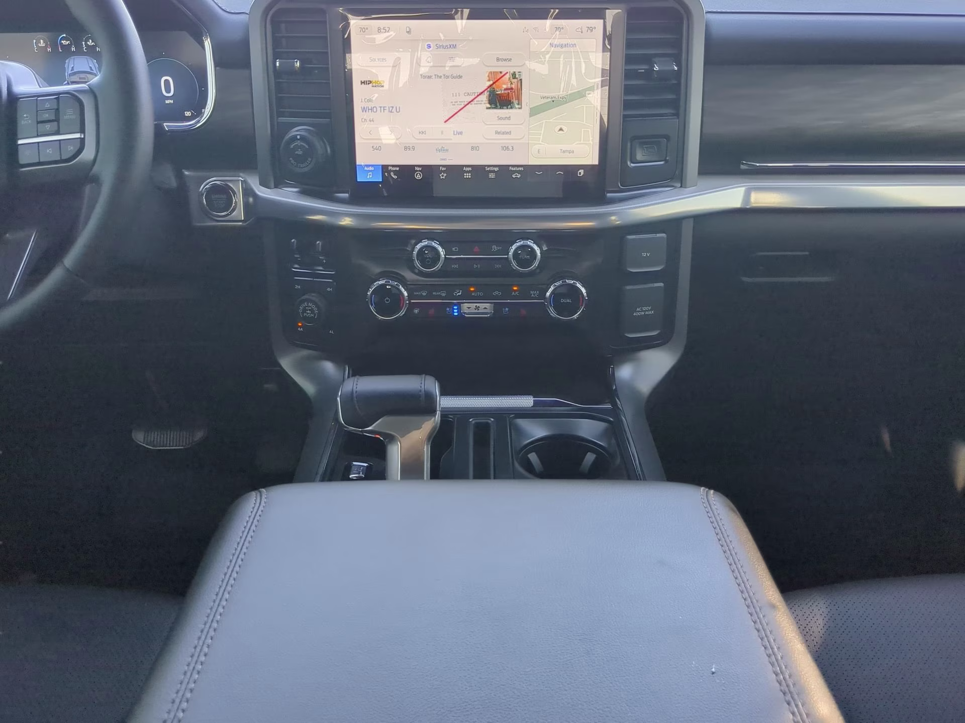 2026 Carbonized Gray Metallic Ford F-150 LARIAT Crew Cab Pickup 4X4 Truck
