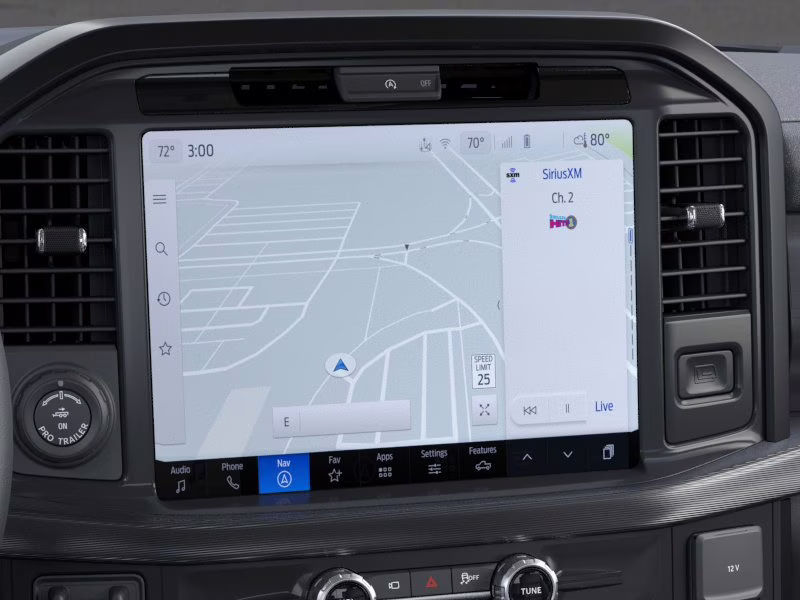 2026 Star White Metallic Tri-Coat Ford F-150 LARIAT Crew Cab Pickup 4X4 Truck