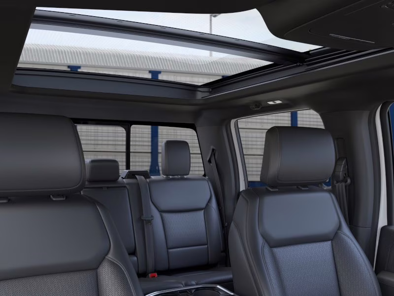 2026 Star White Metallic Tri-Coat Ford F-150 LARIAT Crew Cab Pickup 4X4 Truck