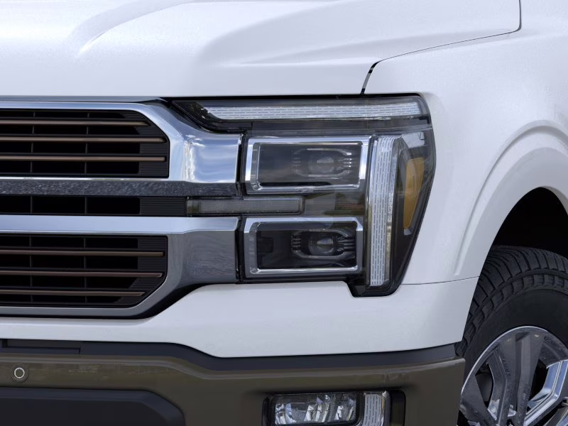 2026 Star White Metallic Tri-Coat Ford F-150 King Ranch Crew Cab Pickup 4X4 Truck