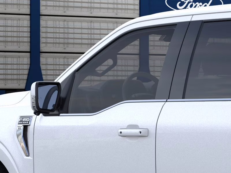 2026 Star White Metallic Tri-Coat Ford F-150 King Ranch Crew Cab Pickup 4X4 Truck