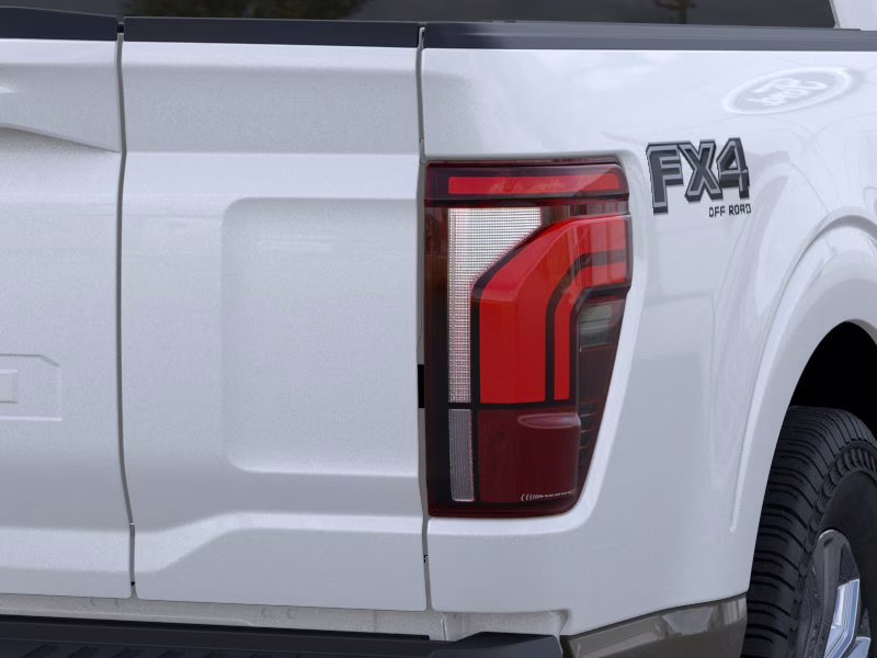 2026 Star White Metallic Tri-Coat Ford F-150 King Ranch Crew Cab Pickup 4X4 Truck