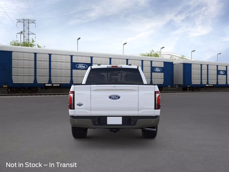 2026 Star White Metallic Tri-Coat Ford F-150 King Ranch Crew Cab Pickup 4X4 Truck