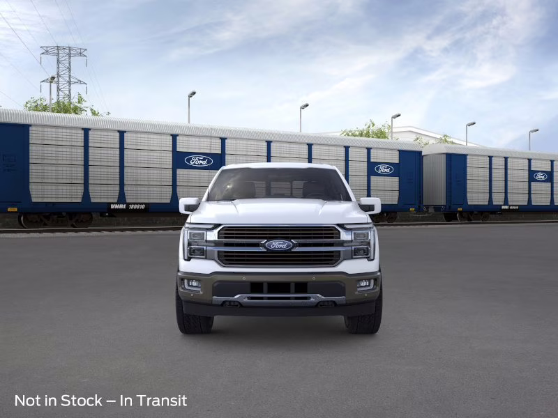 2026 Star White Metallic Tri-Coat Ford F-150 King Ranch Crew Cab Pickup 4X4 Truck