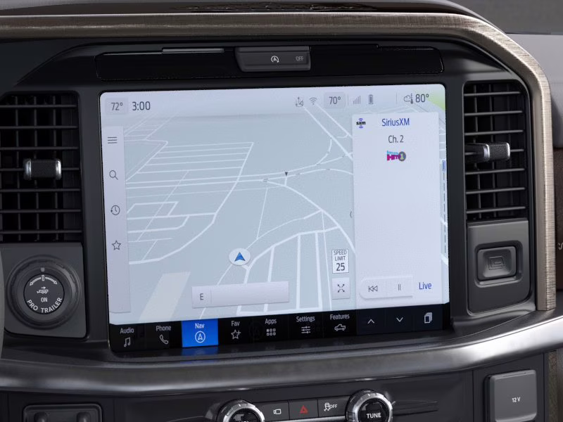 2026 Agate Black Metallic Ford F-150 King Ranch Crew Cab Pickup 4X4 Truck