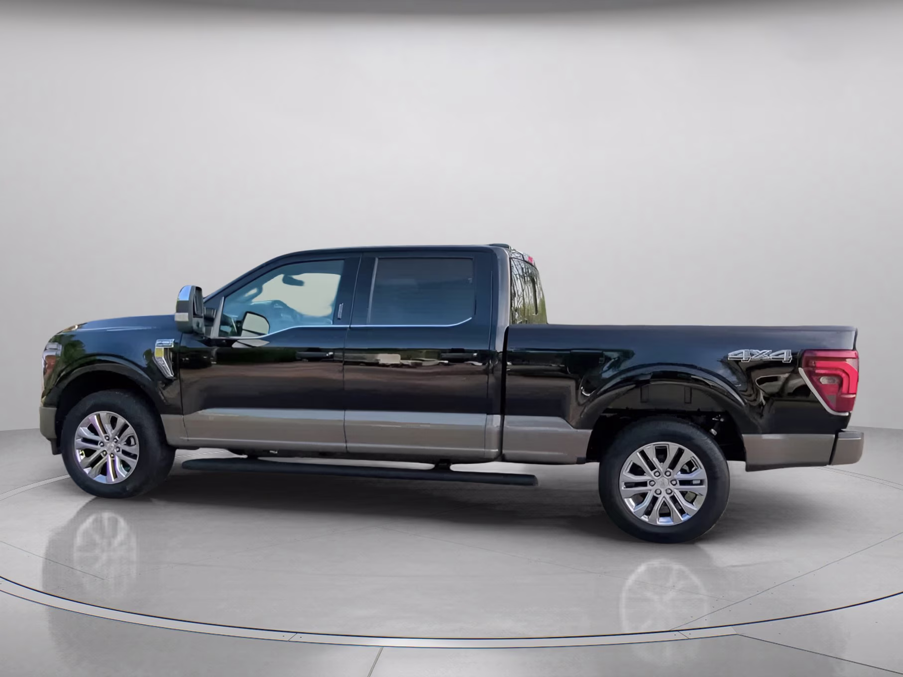 2026 Agate Black Metallic Ford F-150 King Ranch Crew Cab Pickup 4X4 Truck