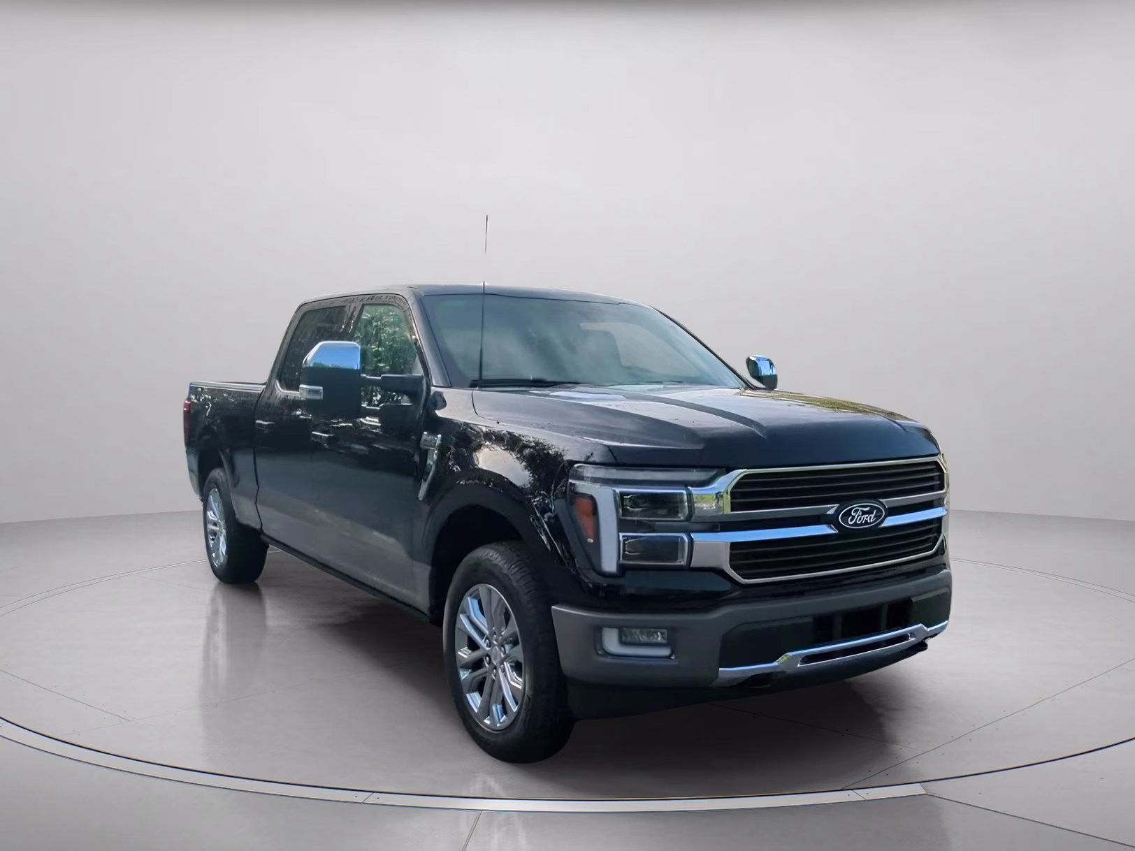 2026 Agate Black Metallic Ford F-150 King Ranch Crew Cab Pickup 4X4 Truck