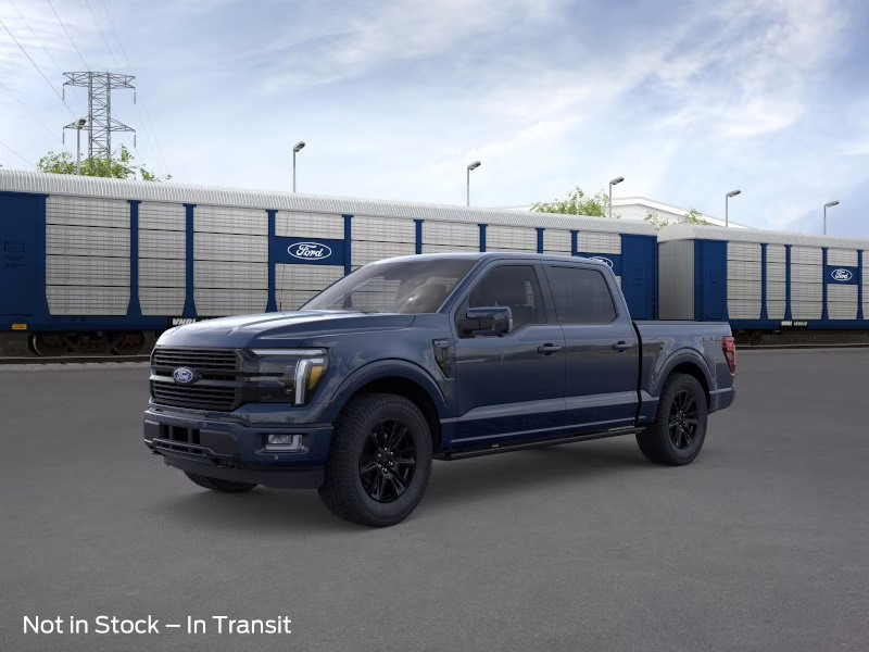 2026 Antimatter Blue Metallic Ford F-150 Platinum Crew Cab Pickup 4X4 Truck