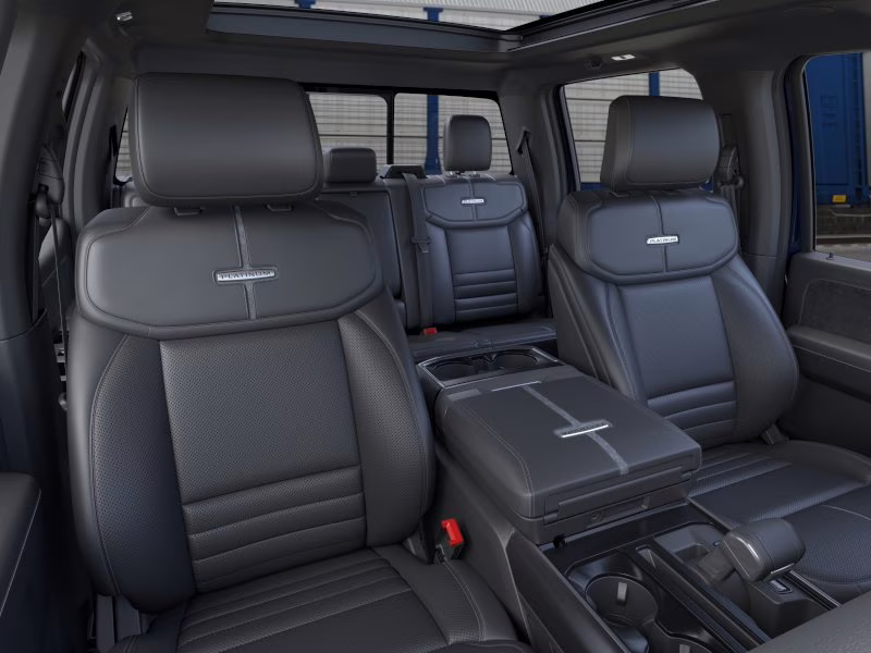 2026 Antimatter Blue Metallic Ford F-150 Platinum Crew Cab Pickup 4X4 Truck