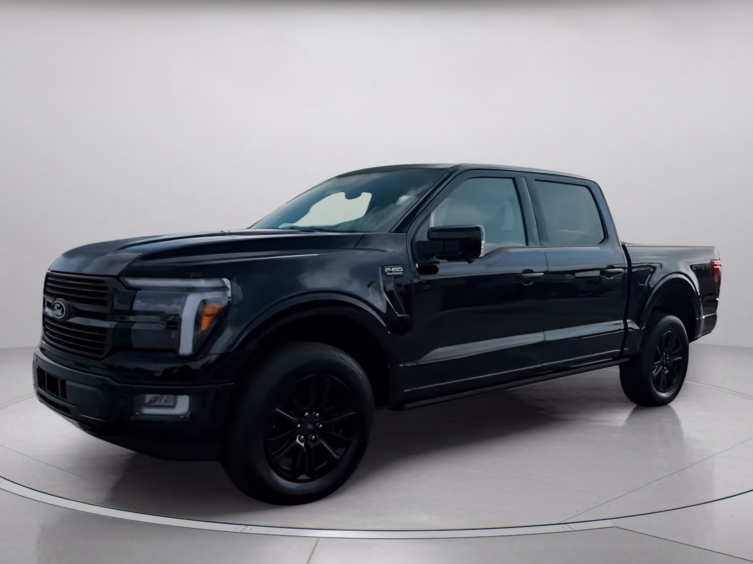 2026 Antimatter Blue Metallic Ford F-150 Platinum Crew Cab Pickup 4X4 Truck