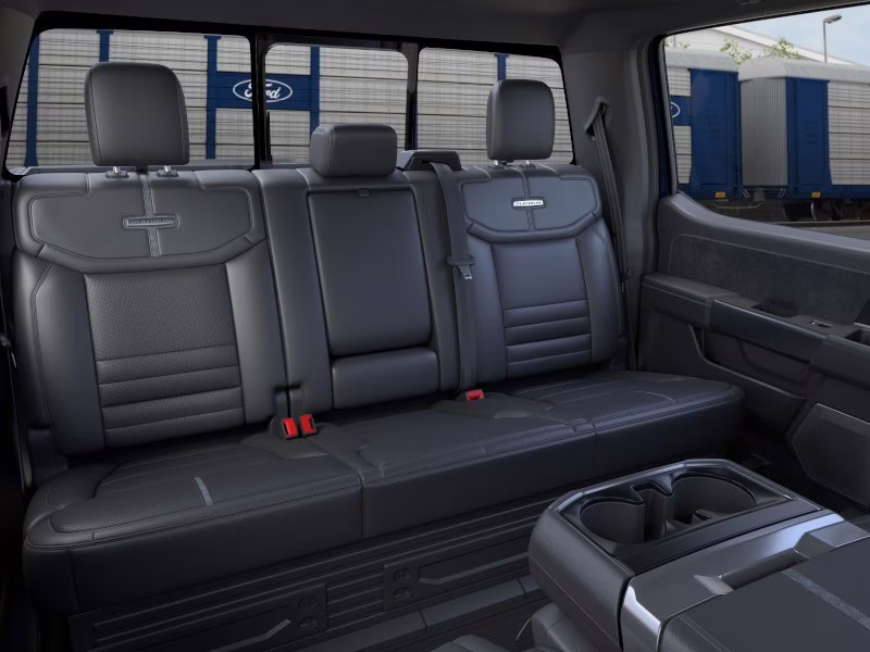 2026 Antimatter Blue Metallic Ford F-150 Platinum Crew Cab Pickup 4X4 Truck