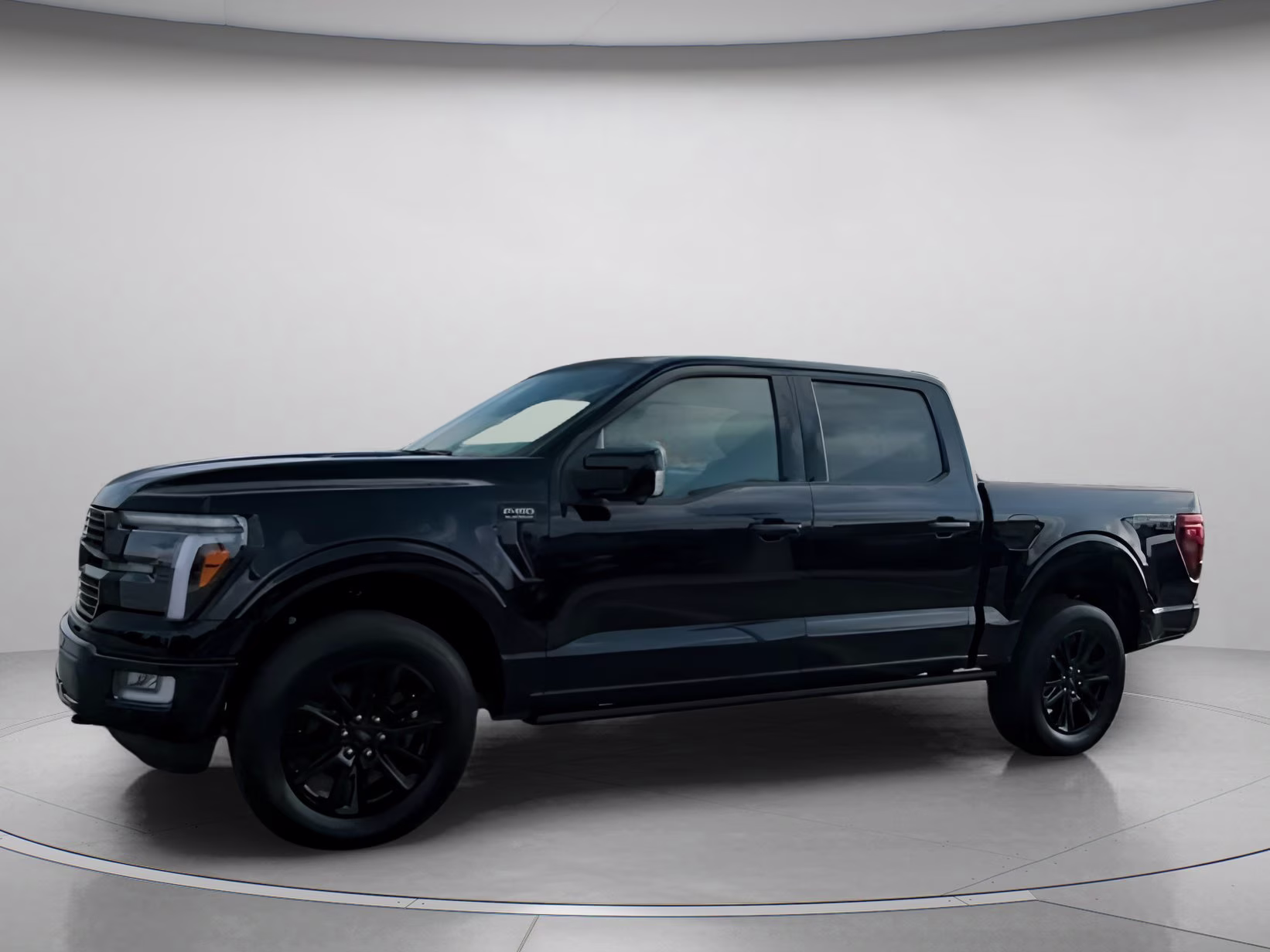2026 Antimatter Blue Metallic Ford F-150 Platinum Crew Cab Pickup 4X4 Truck