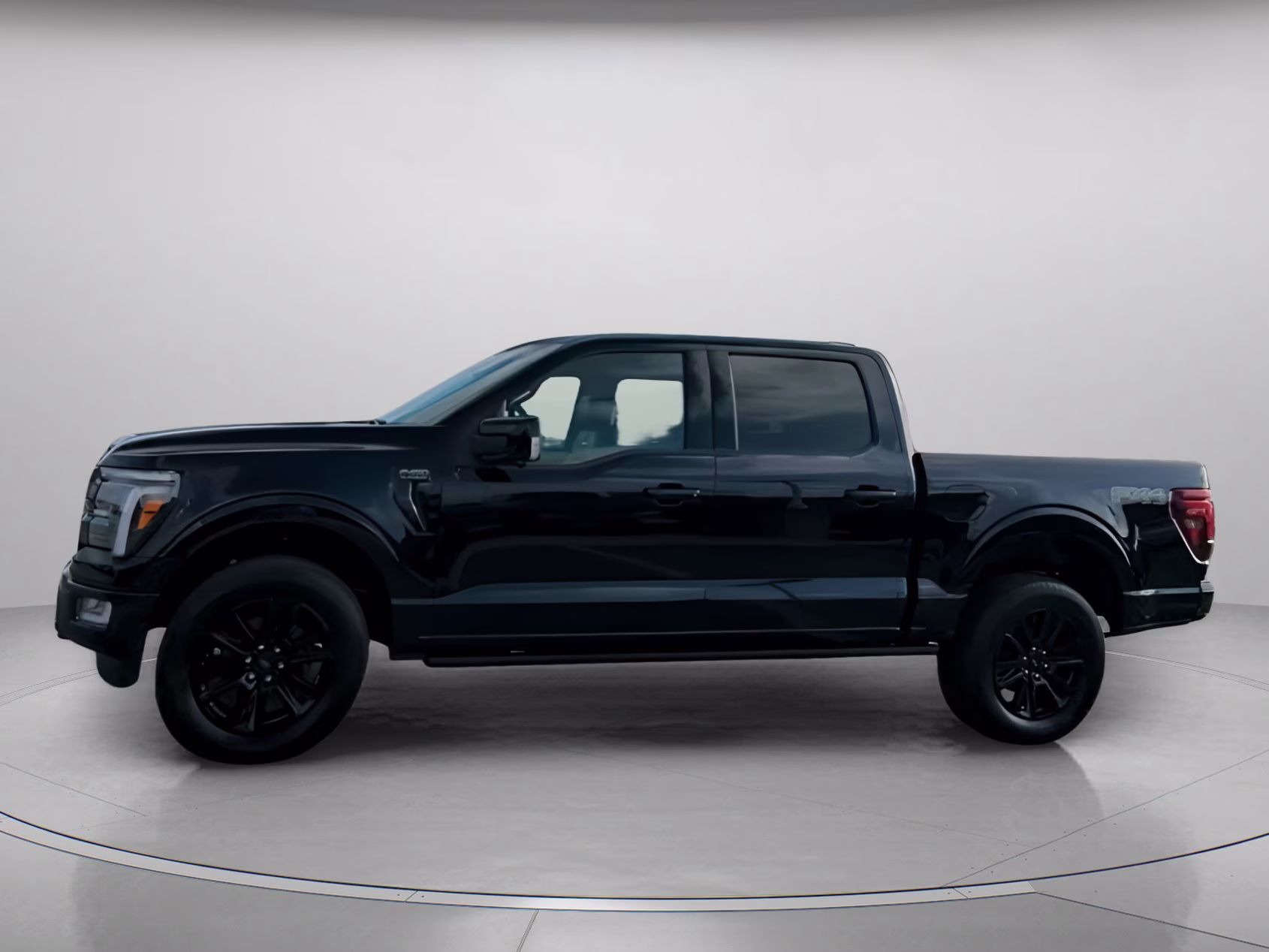 2026 Antimatter Blue Metallic Ford F-150 Platinum Crew Cab Pickup 4X4 Truck