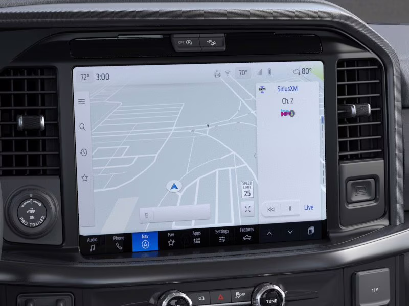 2026 Antimatter Blue Metallic Ford F-150 Platinum Crew Cab Pickup 4X4 Truck