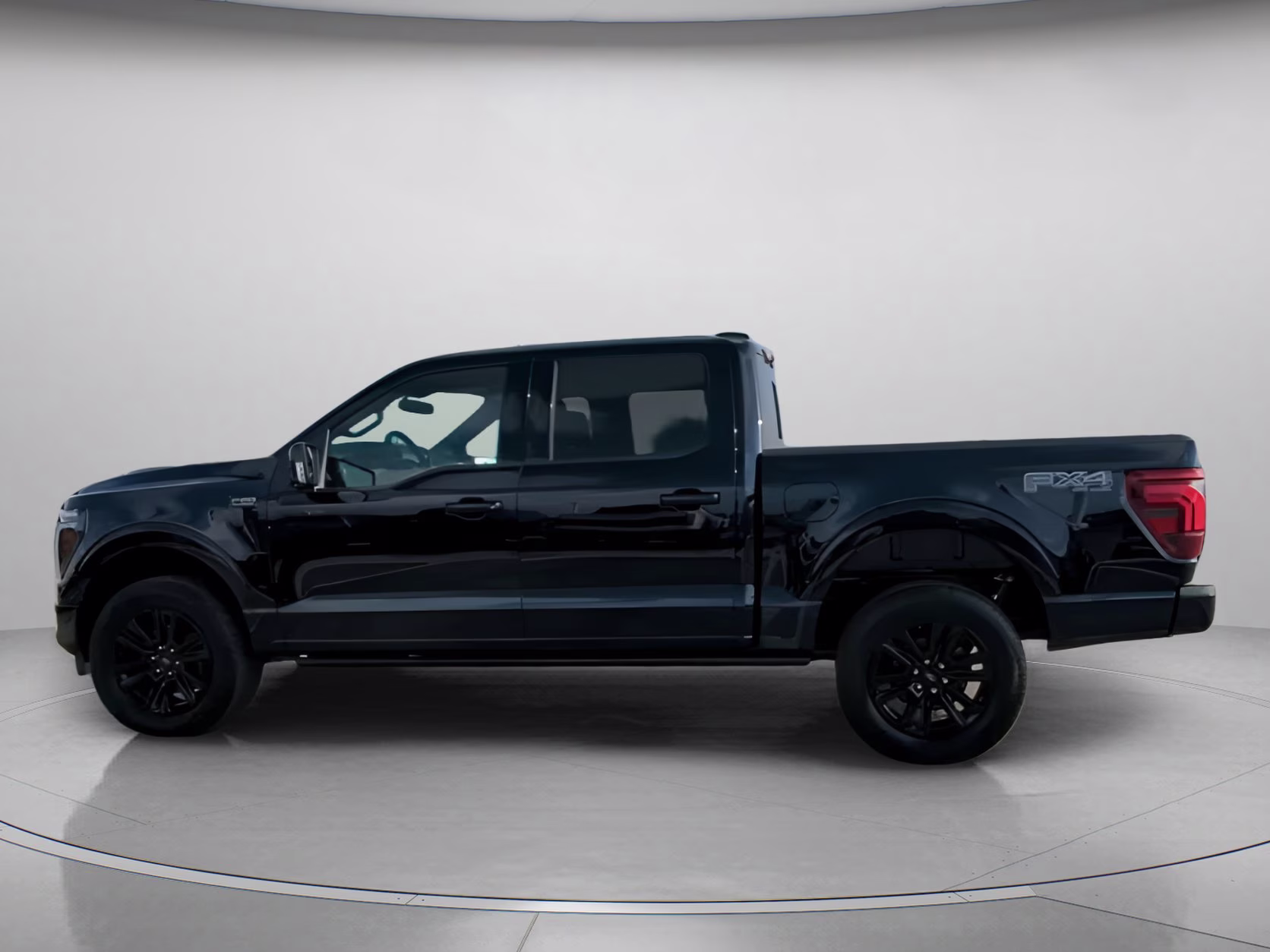 2026 Antimatter Blue Metallic Ford F-150 Platinum Crew Cab Pickup 4X4 Truck
