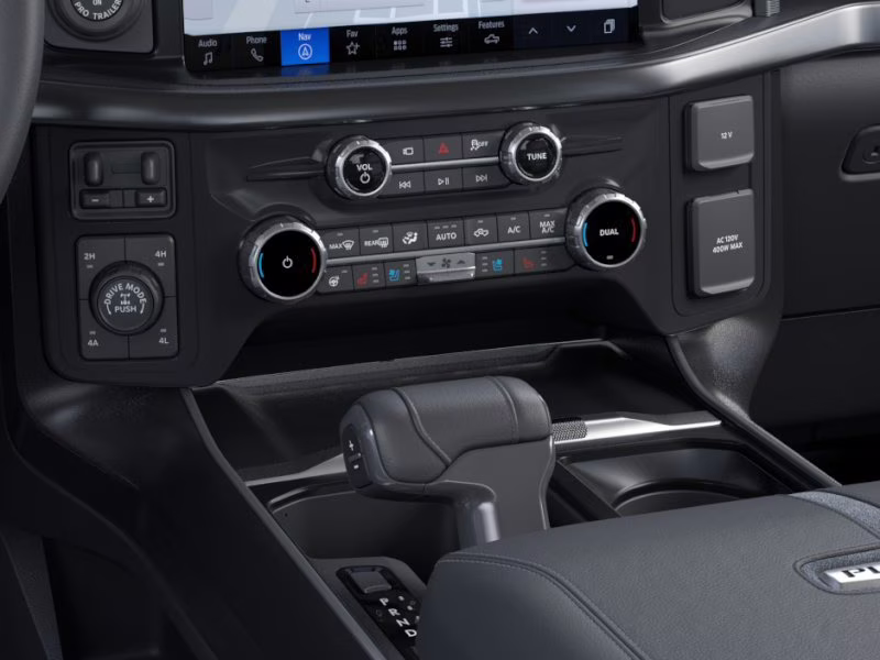 2026 Antimatter Blue Metallic Ford F-150 Platinum Crew Cab Pickup 4X4 Truck