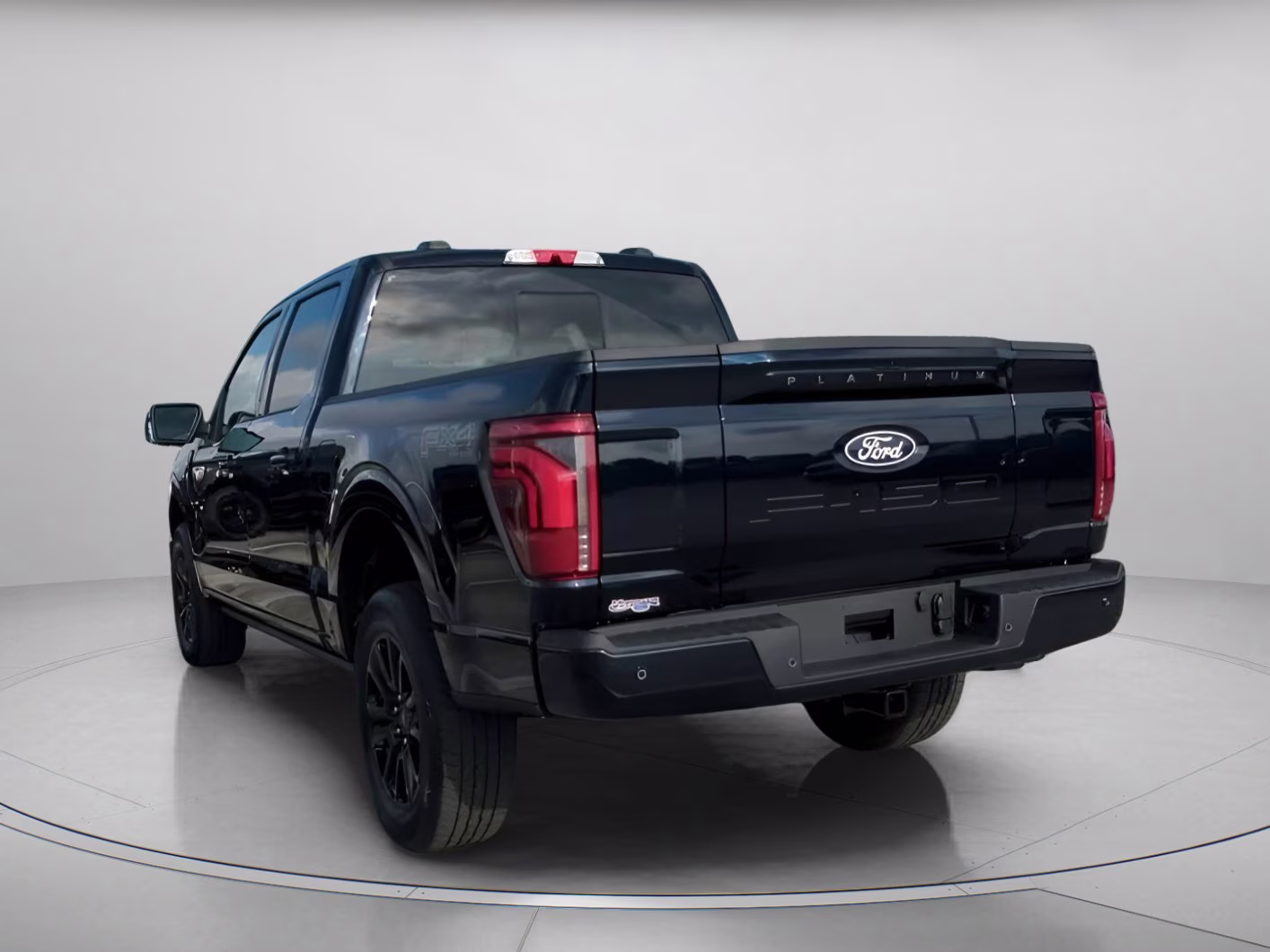 2026 Antimatter Blue Metallic Ford F-150 Platinum Crew Cab Pickup 4X4 Truck