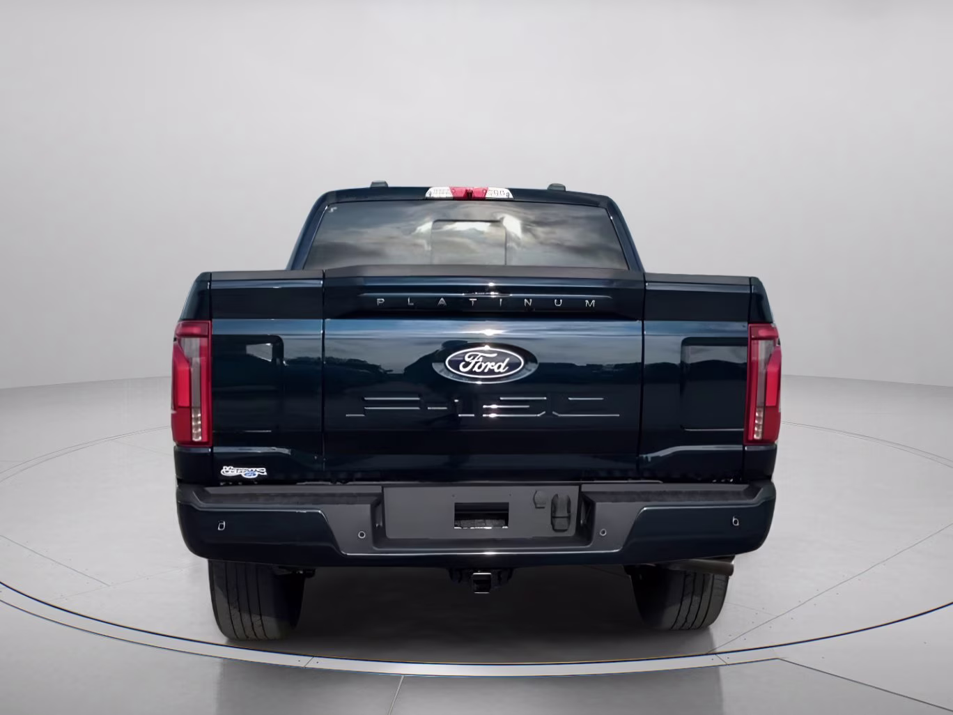 2026 Antimatter Blue Metallic Ford F-150 Platinum Crew Cab Pickup 4X4 Truck