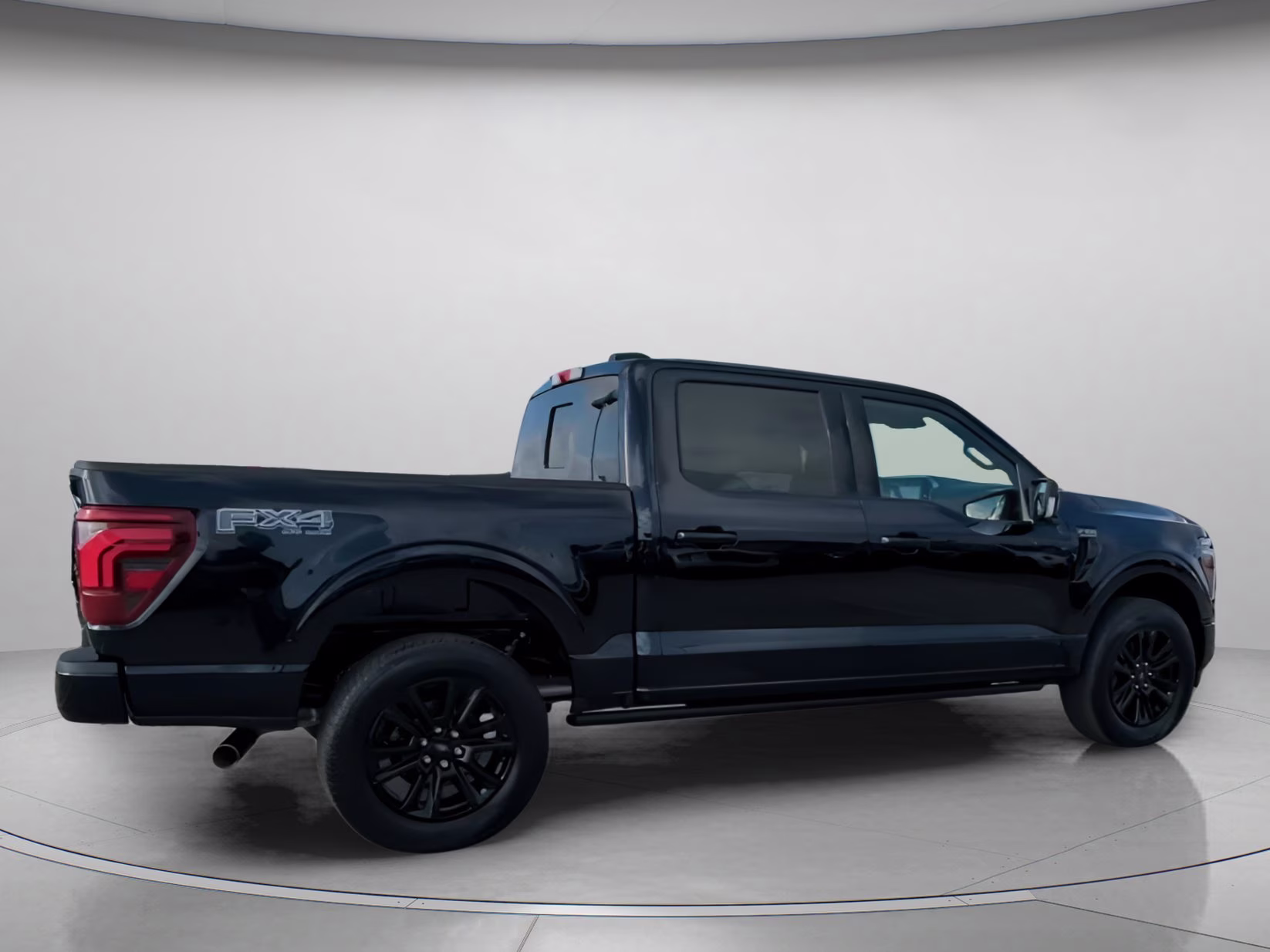 2026 Antimatter Blue Metallic Ford F-150 Platinum Crew Cab Pickup 4X4 Truck