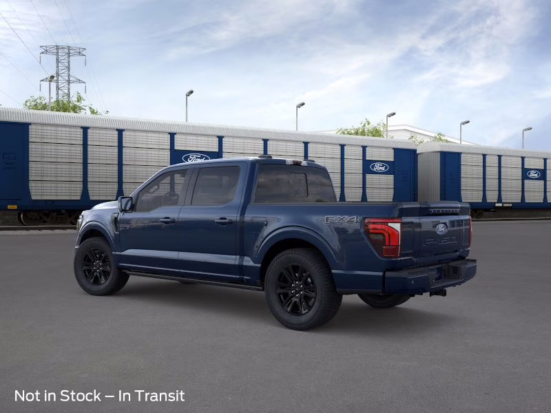 2026 Antimatter Blue Metallic Ford F-150 Platinum Crew Cab Pickup 4X4 Truck